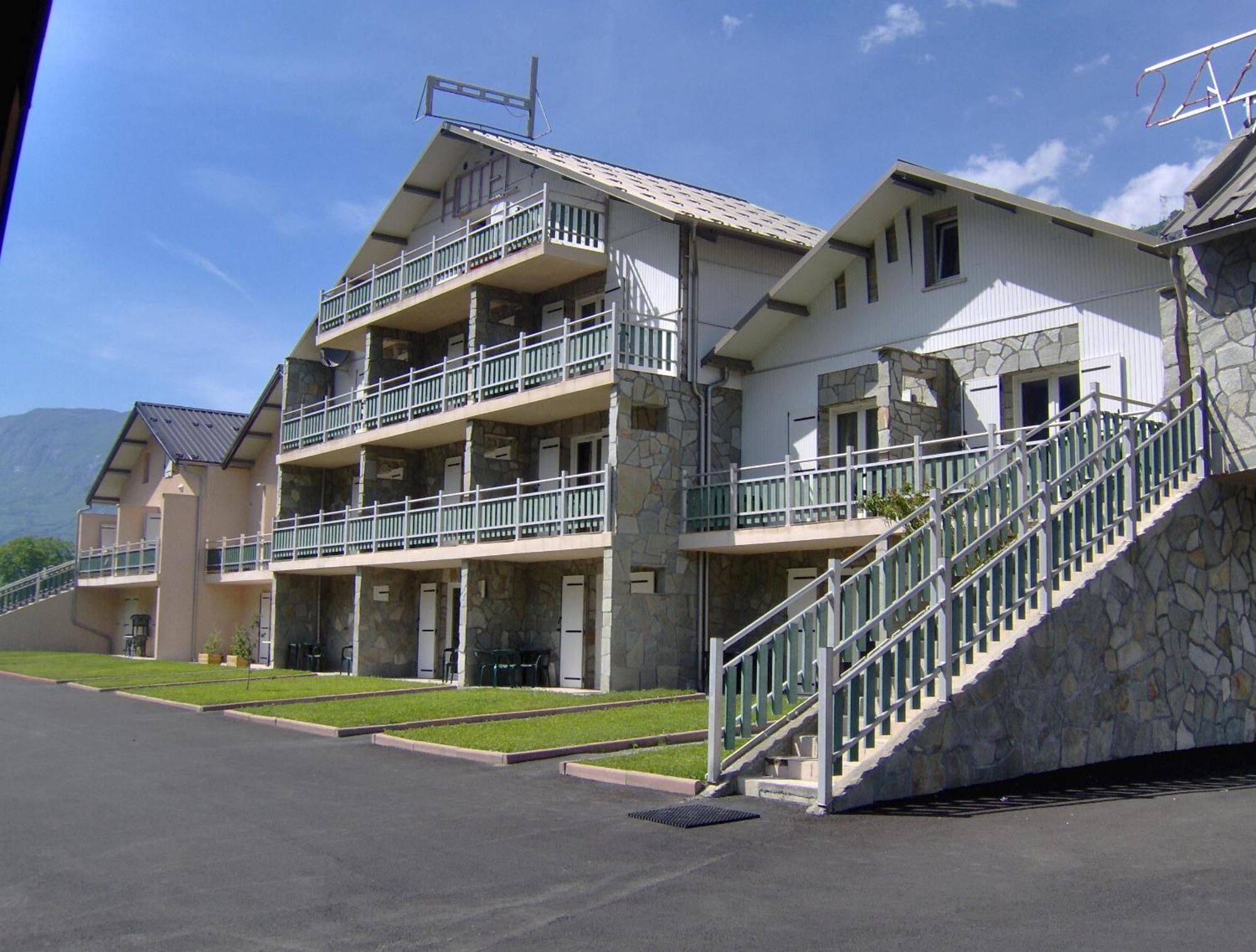 Hotel Restaurant Lancheton Saint-Julien-Mont-Denis Exterior foto